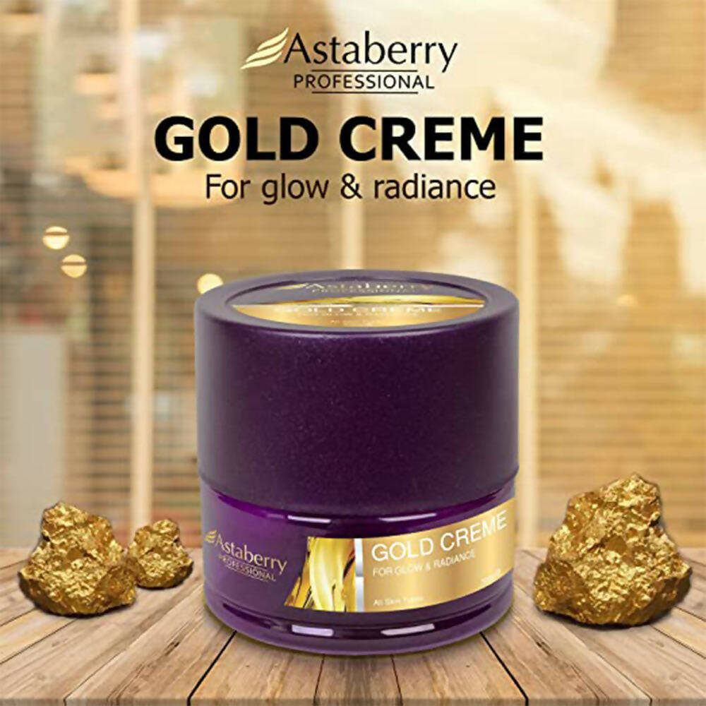 Astaberry Professional Gold Face Creme - Distacart