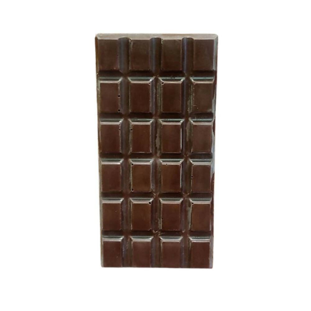 Satjeevan Organic Dark Chocolate Bar 72% Cacao - Distacart