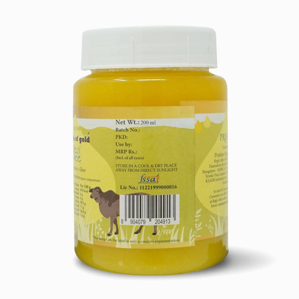 Pristine Fields of Gold - Desi Ghee