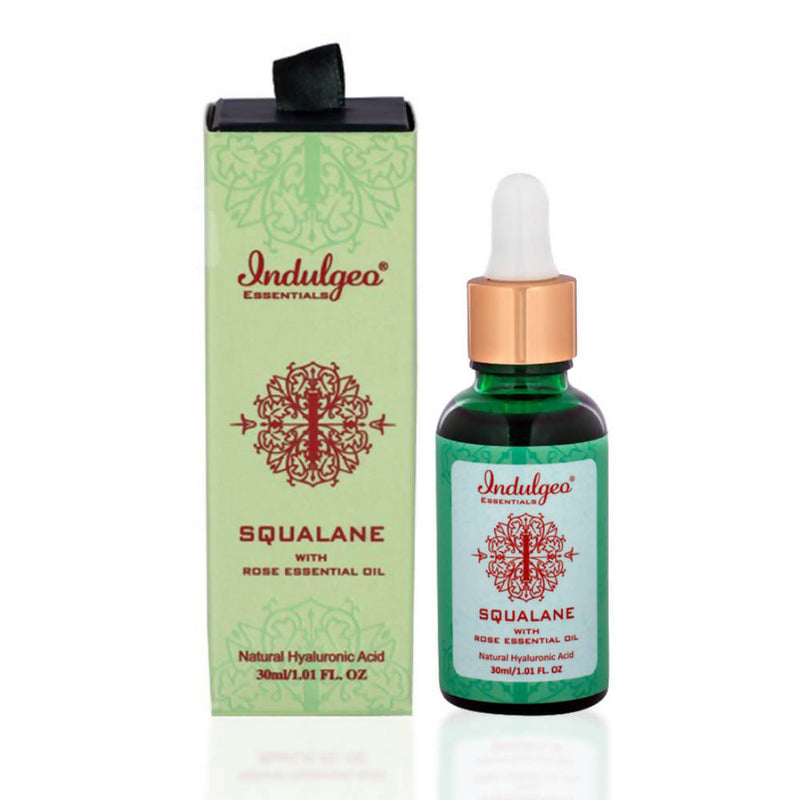 Indulgeo Essentials Squalane With Rose Essential Oil