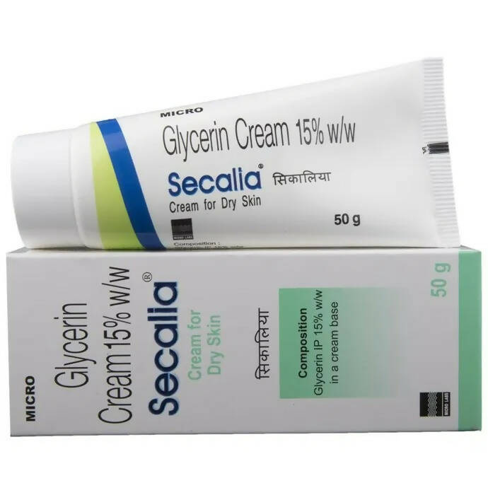 Micro Secalia Glycerin Cream - Distacart