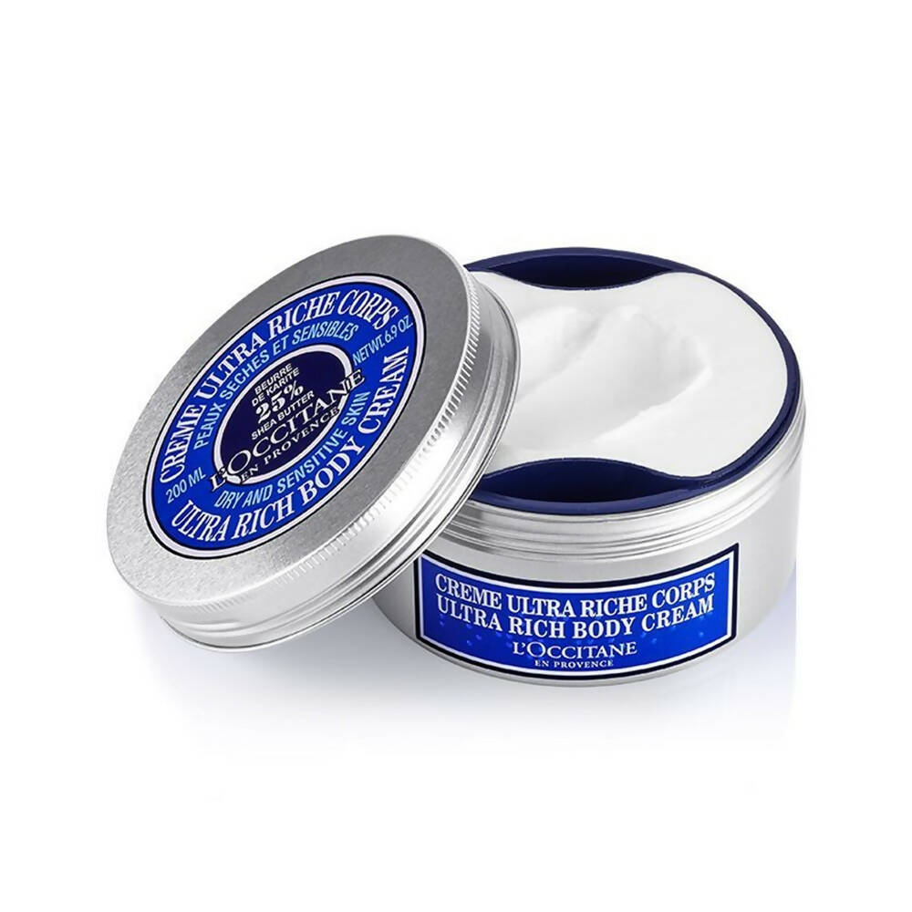 L'Occitane Shea Butter Ultra Rich Body Cream - Distacart