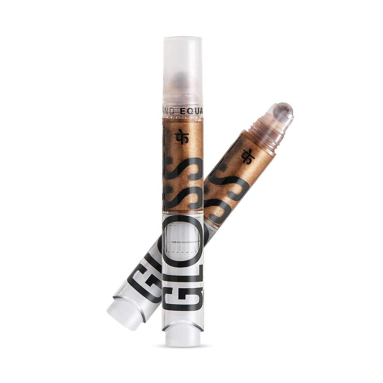 FAE Beauty Bronze Gold Shimmer Becoming Lip Gloss - Transparent - Distacart