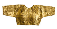 Thumbnail for Vamika Beautiful Golden Banglori Silk Embroidery Blouse - Distacart