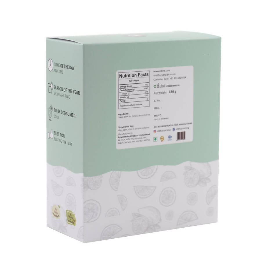 Dibha Lemon Iced Tea