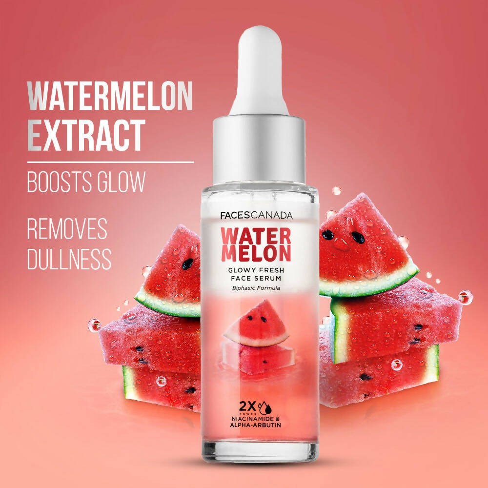 Faces Canada Watermelon Glowy Fresh Face Serum - Distacart