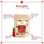 Thumbnail for Khadi Natural Organic Rose Petals Powder