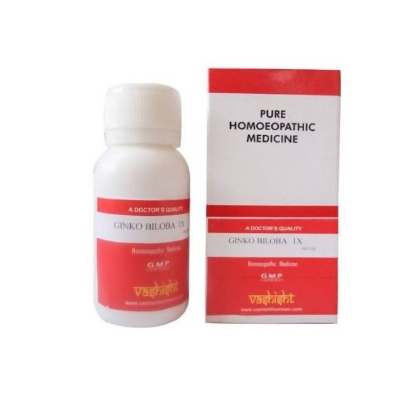 Vashisht Homeopathy Ginkgo Biloba Tablets