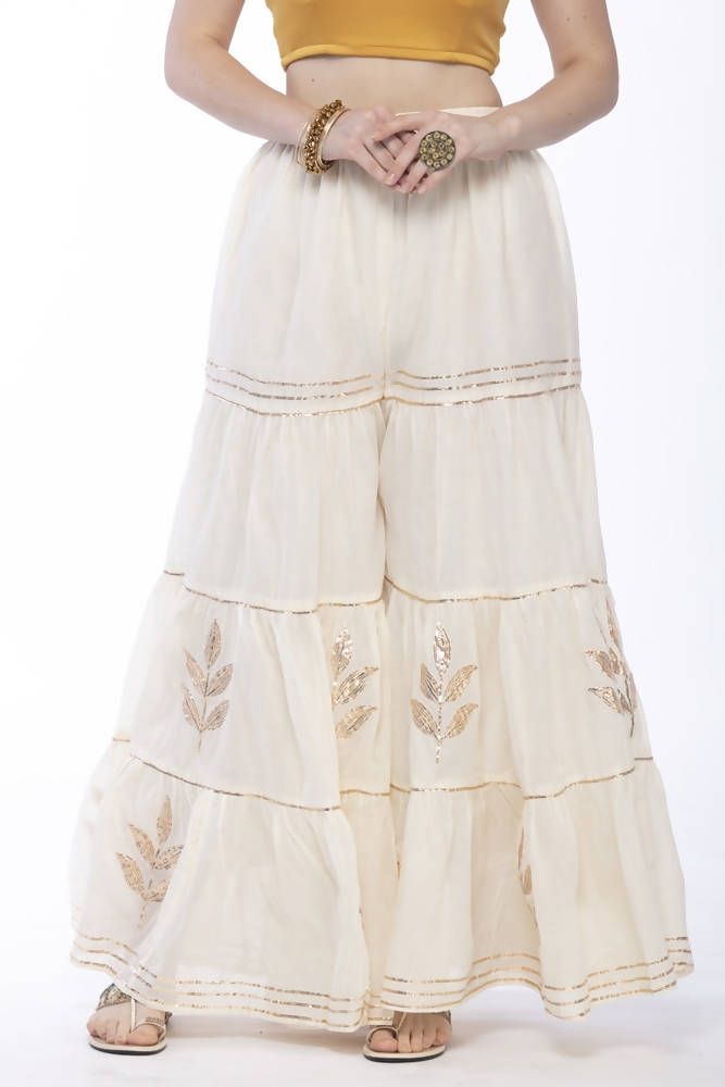 Mominos Fashion Cotton Off White Gotta Work