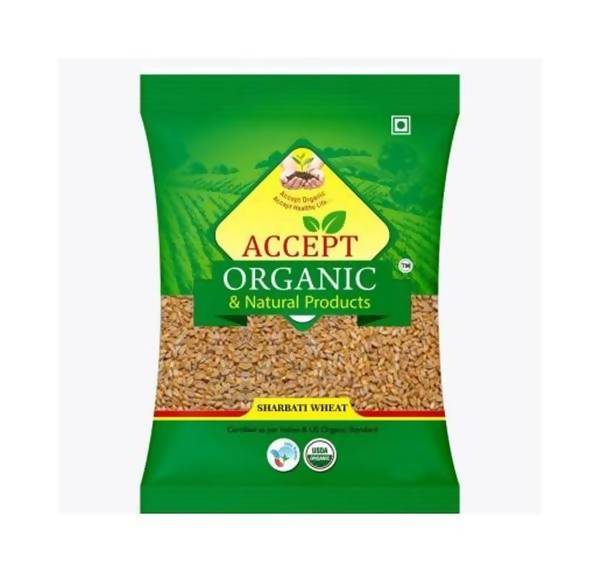 Accept Organic Sharbati Wheat