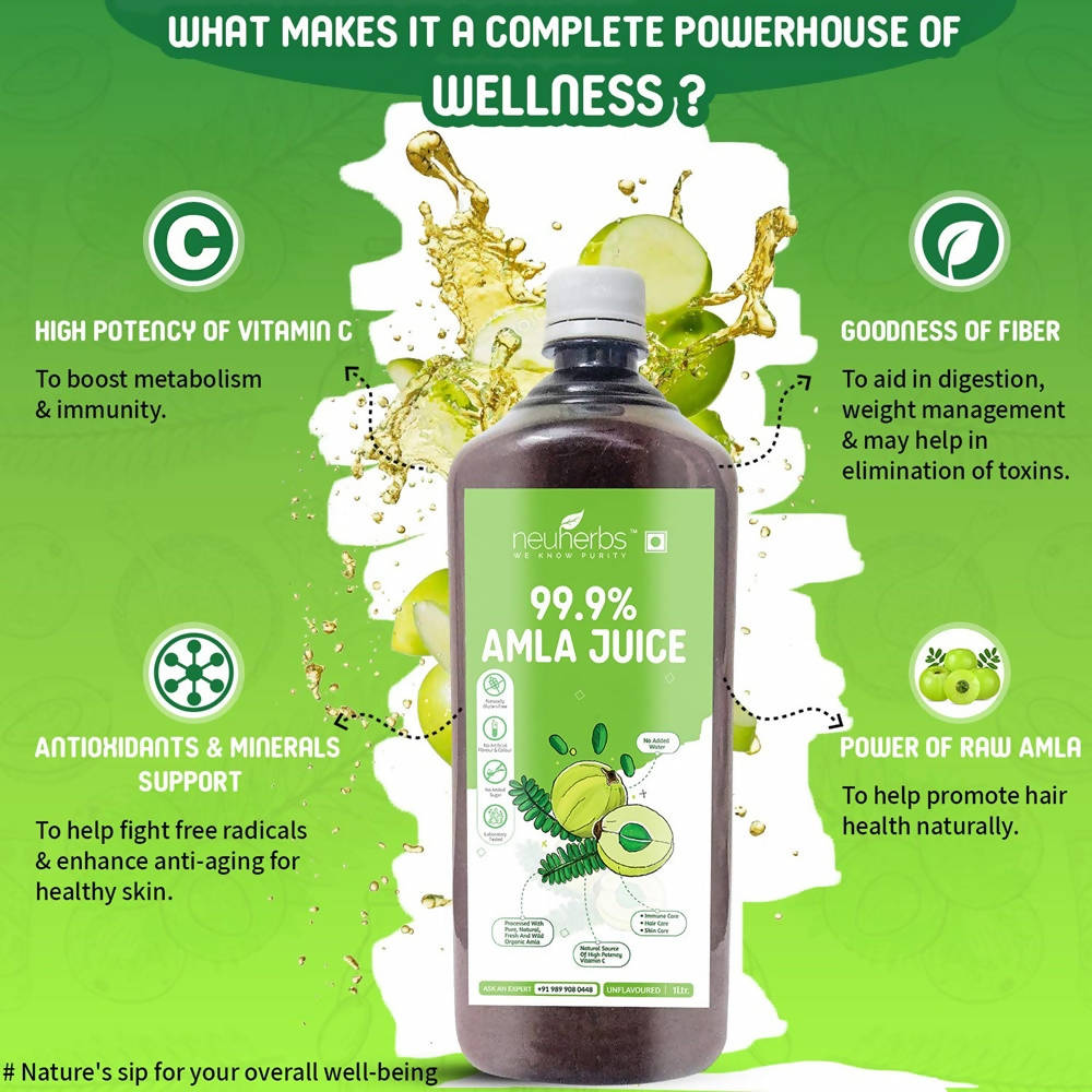 Neuherbs Amla Juice wellness