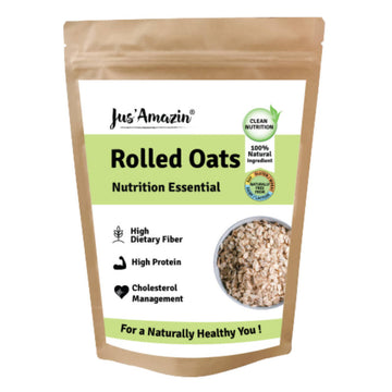Jus Amazin Rolled Oats - Distacart