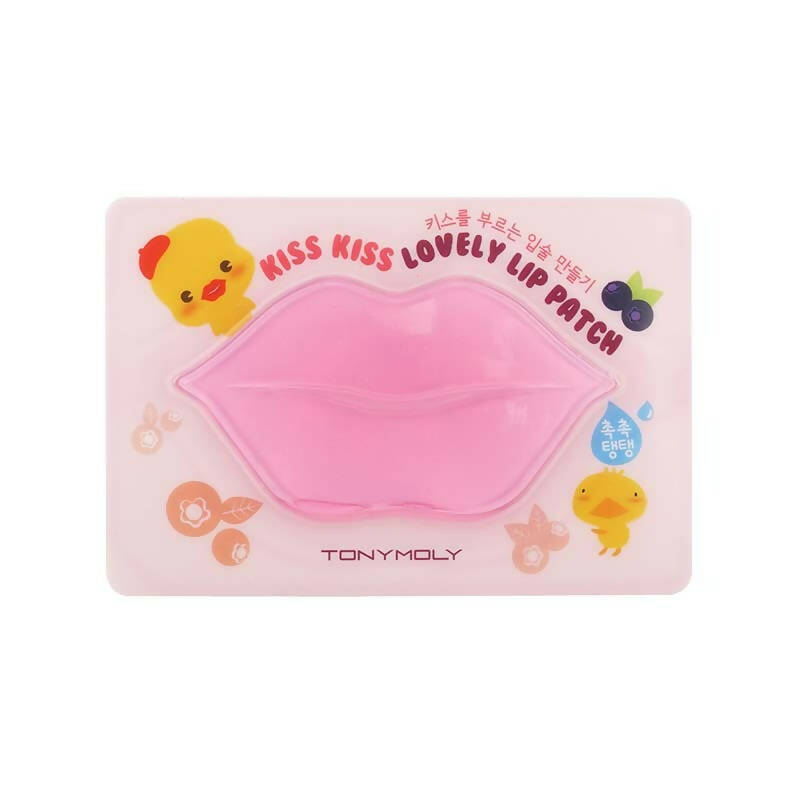 Tonymoly Hydrating Kiss Kiss Lovely Lip Patch - Distacart