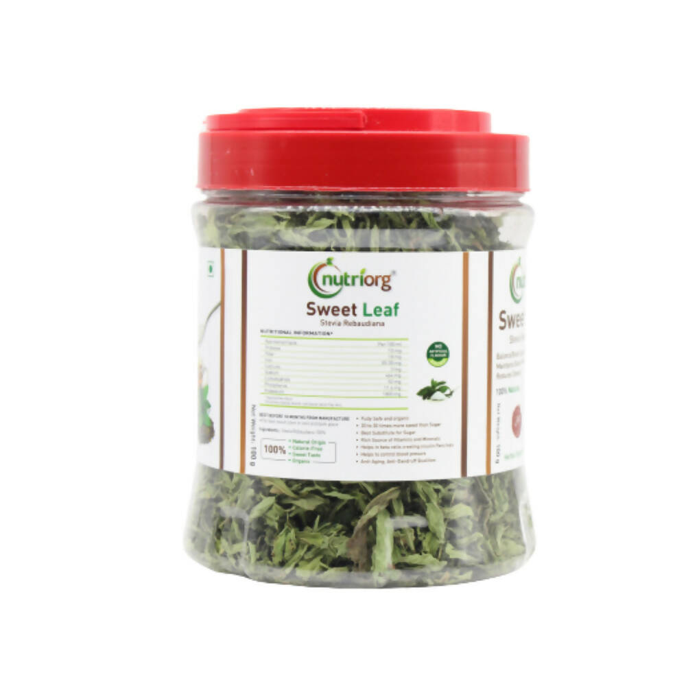 Nutriorg Stevia Leaf - Distacart