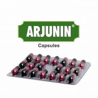 Thumbnail for Charak Pharma Arjunin Capsule