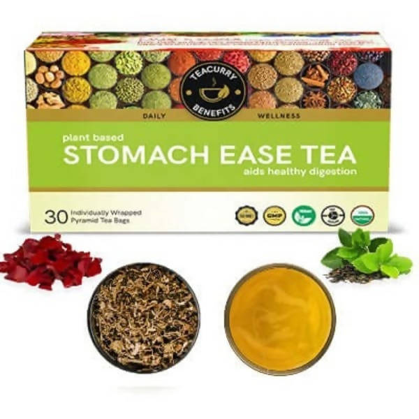 Teacurry Stomach Ease Tea - Distacart