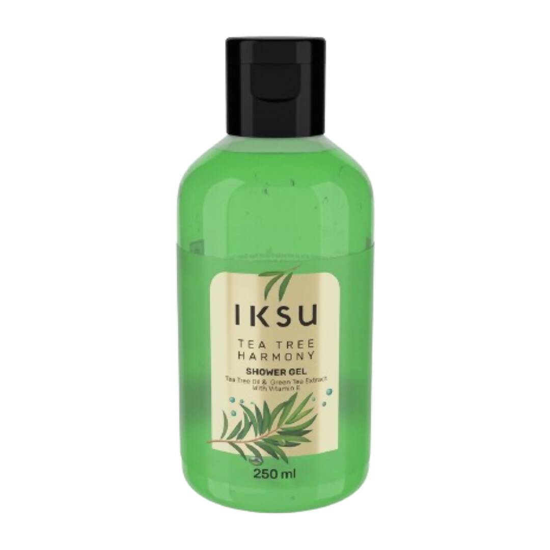 IKSU Tea Tree Harmony Shower Gel - Distacart