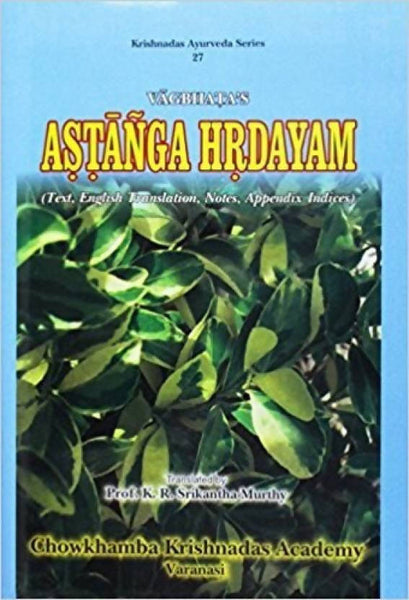 Vagbhata's Astanga Hrdayam