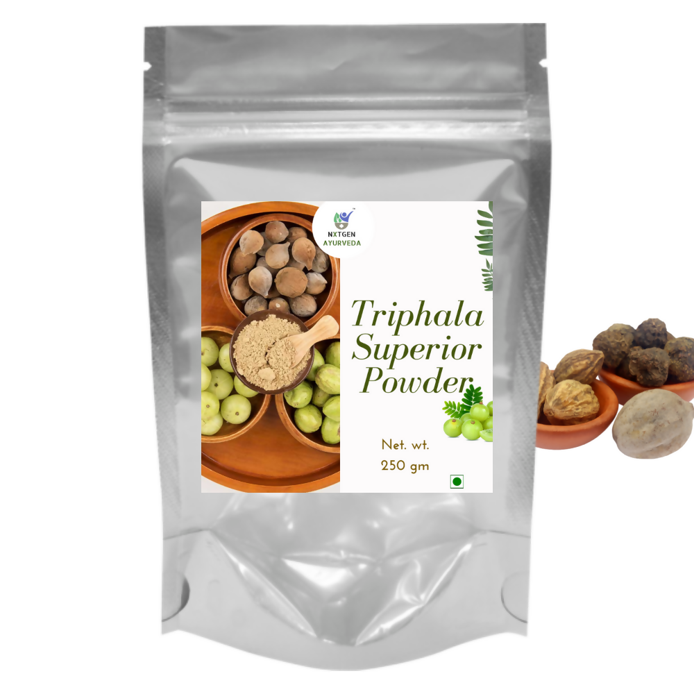 Nxtgen Ayurveda Triphala Powder Superior - Distacart