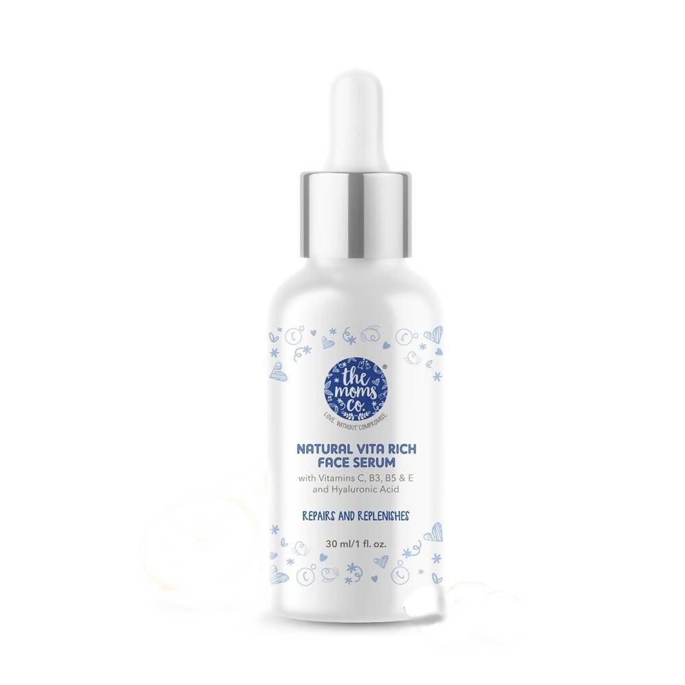 The Moms Co Natural Vitamin C Face Serum - Distacart