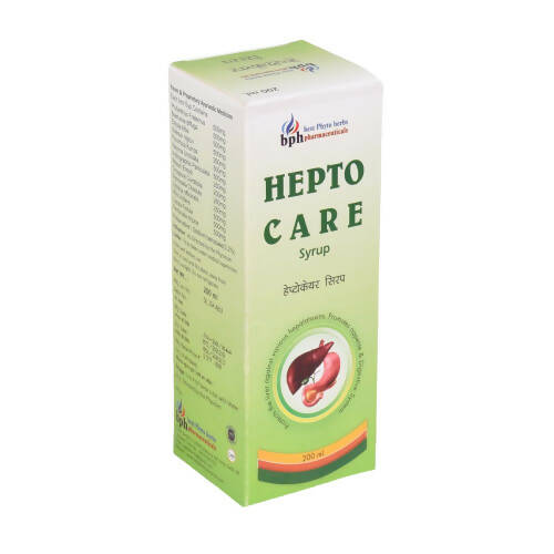 Bph Hepto Care Syrup - Distacart