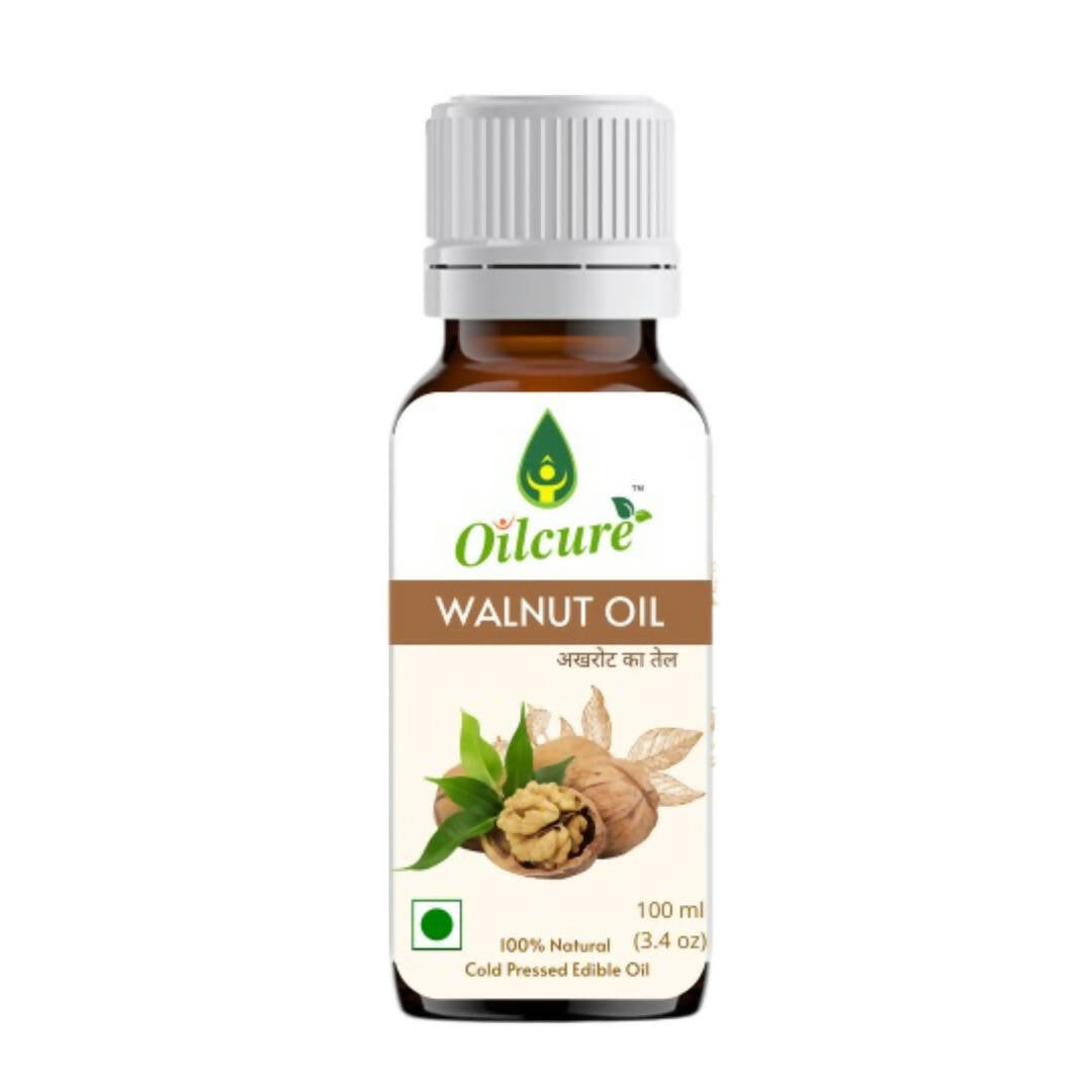 Oilcure Walnut Oil Cold Pressed - Distacart