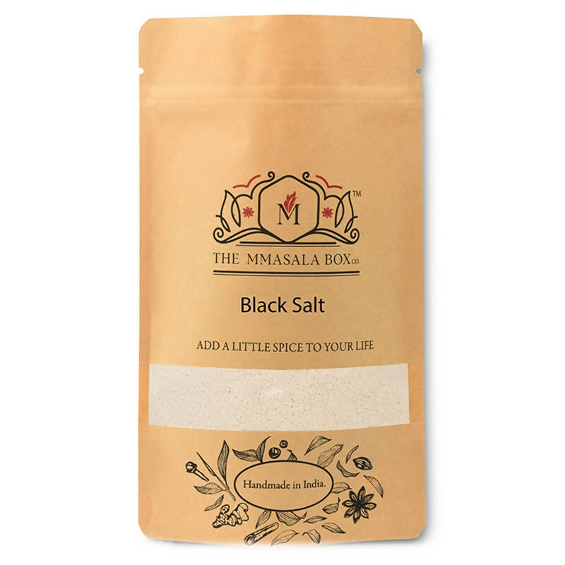 The Mmasala Box Co Black Salt - Distacart