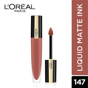 L'Oreal Paris Rouge Signature Matte Liquid Lipstick - 147 I Believe - Distacart