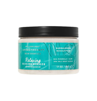 Bath & Body Works Sandalwood Eucalyptus Body Scrub