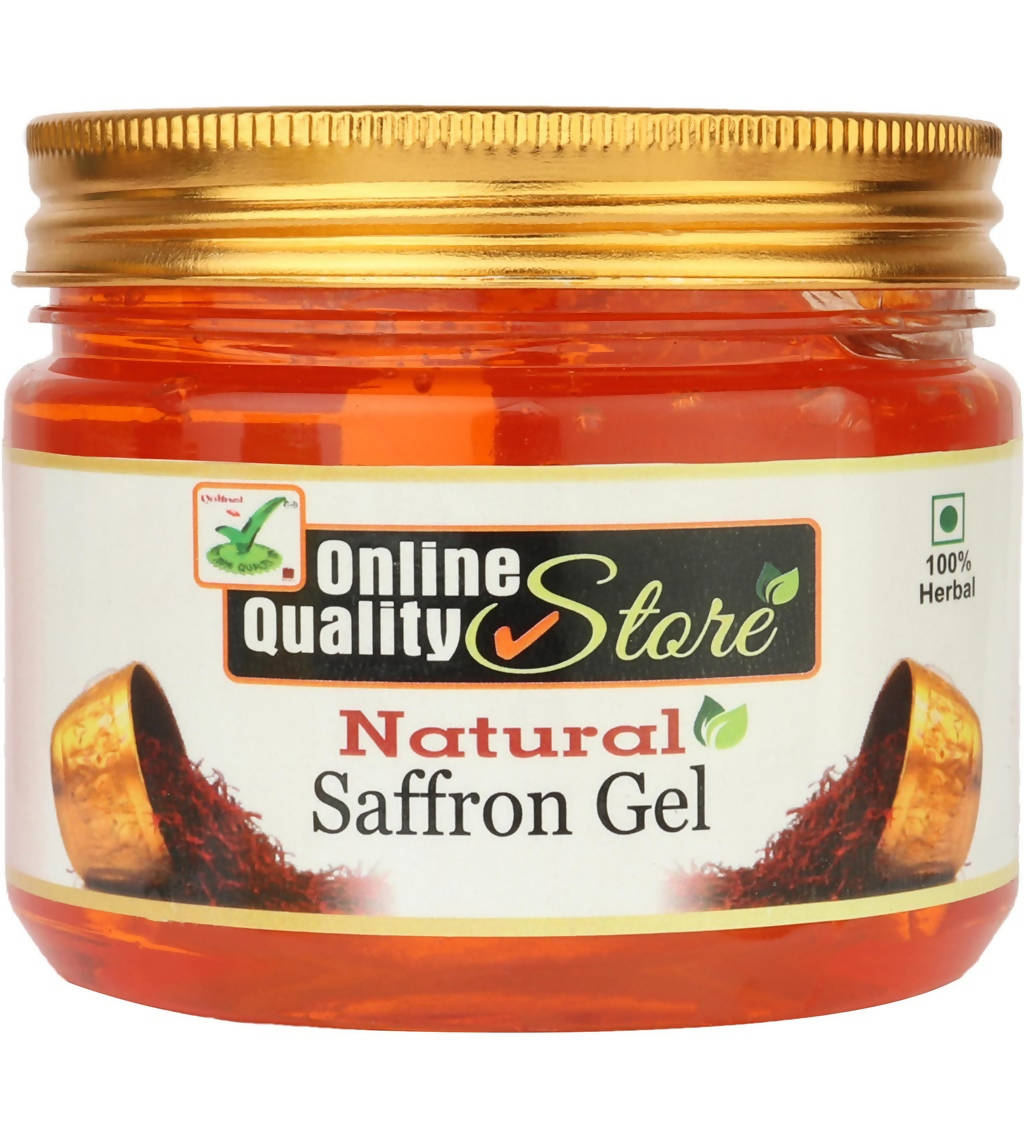 Online Quality Store Natural Saffron Gel - Distacart