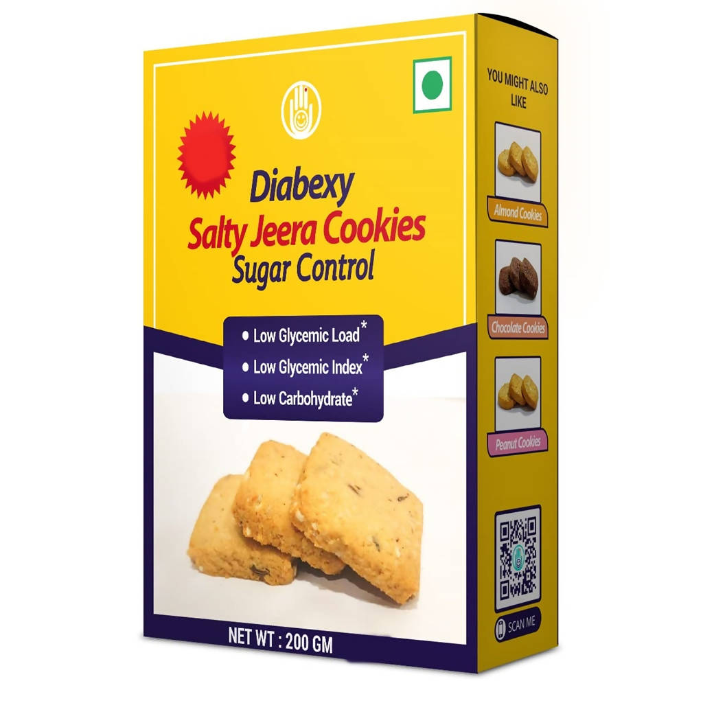 Diabexy Salty Jeera Cookies