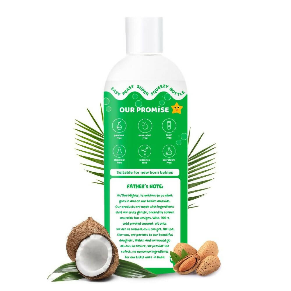 Tiny Mighty Baby Massage Oil - Distacart