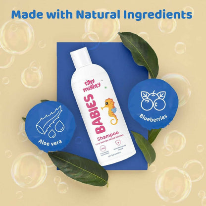 Tiny Mighty Baby Shampoo And Massage Oil Combo - Distacart