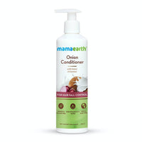 Thumbnail for Mamaearth Onion Conditioner + Hair Mask + Hair Oil + Hair Serum For Hair Fall Control - Distacart