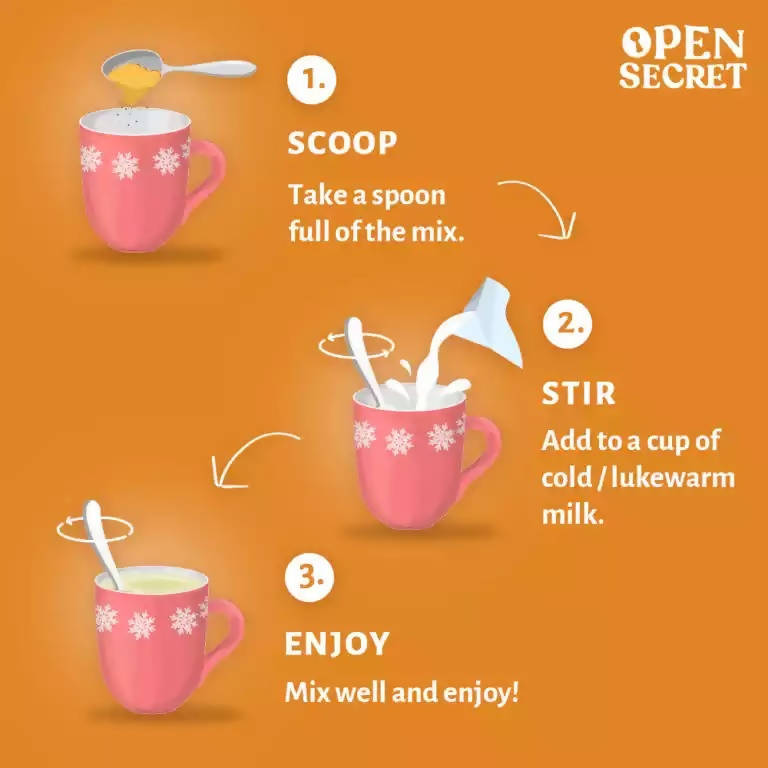 Open Secret Kesar Badam Thandai - Distacart