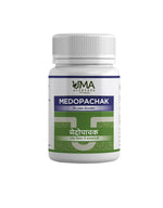 Thumbnail for Uma Ayurveda Medopachak Tablets - Distacart