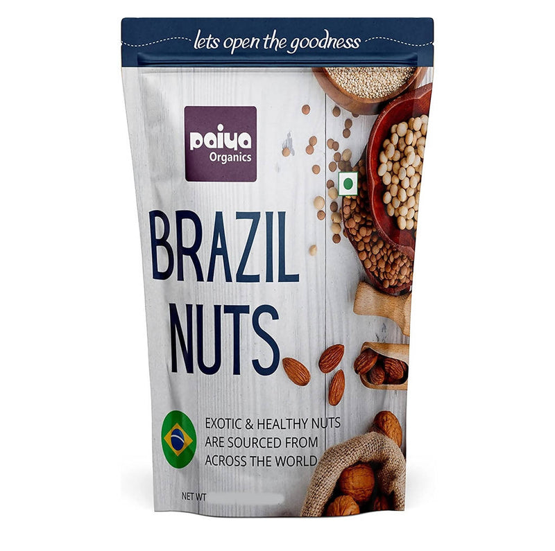 Paiya Organics Brazil Nuts - Distacart