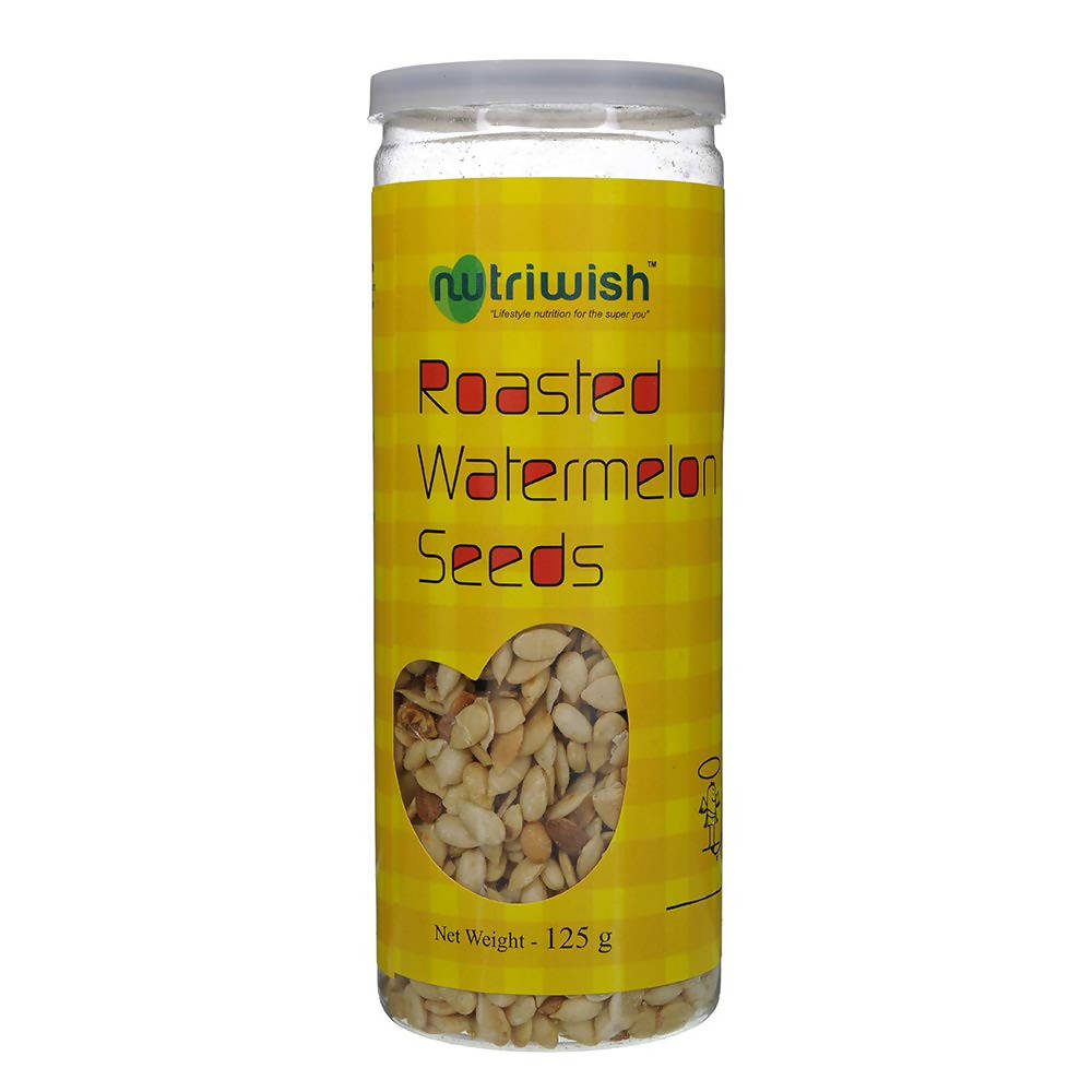 Nutriwish Roasted Watermelon Seeds - Distacart