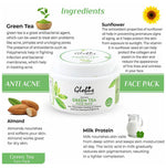 Thumbnail for Globus Naturals Naturals Green Tea Face Pack - Distacart
