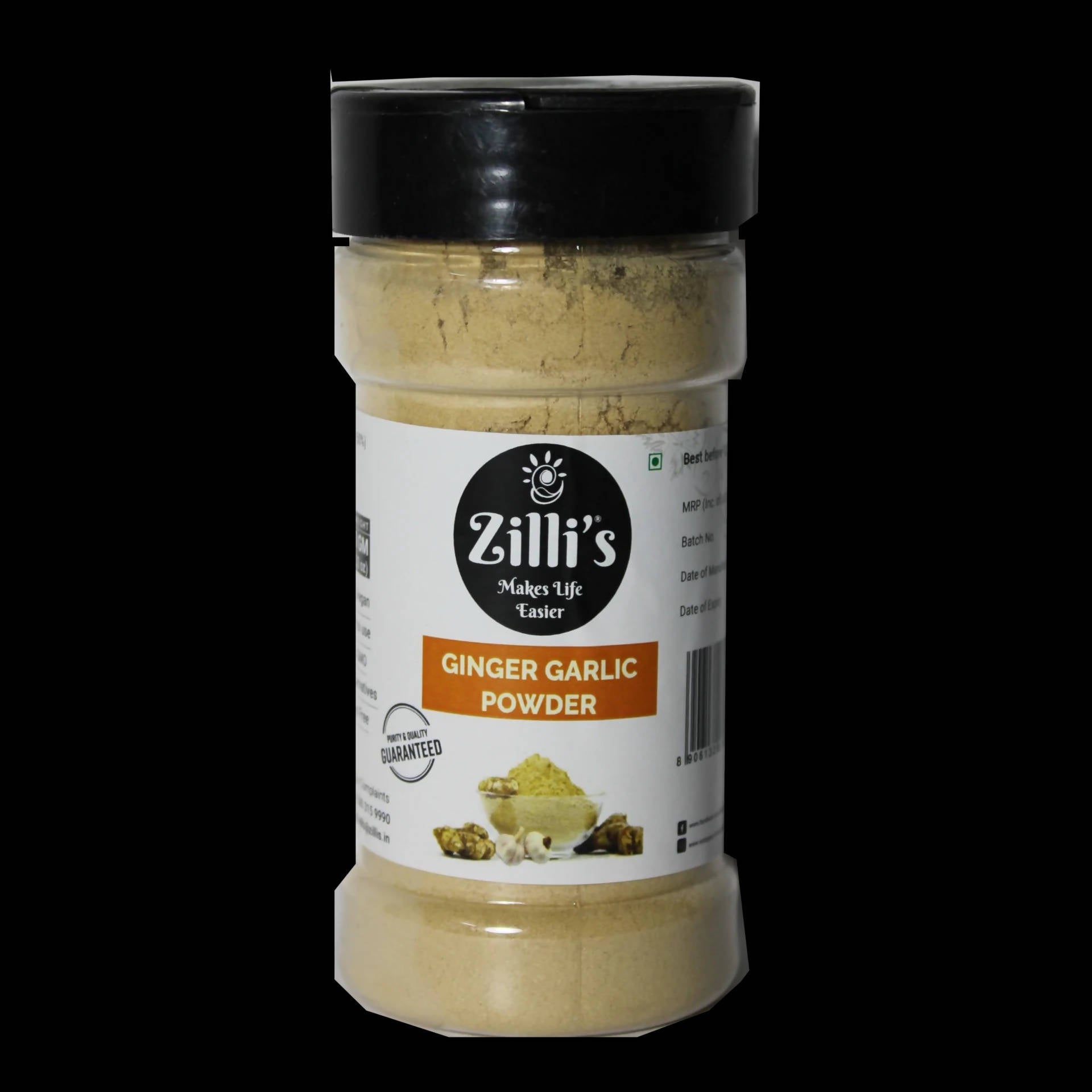 Zilli's Ginger Garlic Powder - Distacart