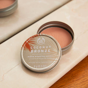 The Body Shop Coconut Bronze Matte Bronzing Powder - 01 Fair