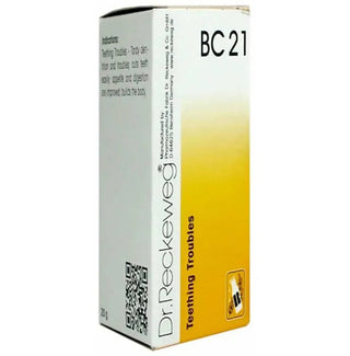 Dr. Reckeweg Bio Combination 21 (BC 21) Tablets - Distacart