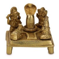 Thumbnail for Devlok Shivling with Nandi And Shiv Parivar Idol