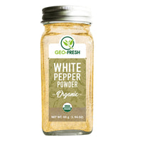 Thumbnail for Geo-Fresh Organic White Pepper Powder - Distacart