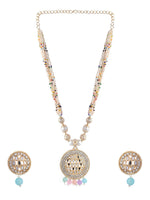 Thumbnail for VOJ Women Multi Color stainless steel Jewellery Set - Distacart