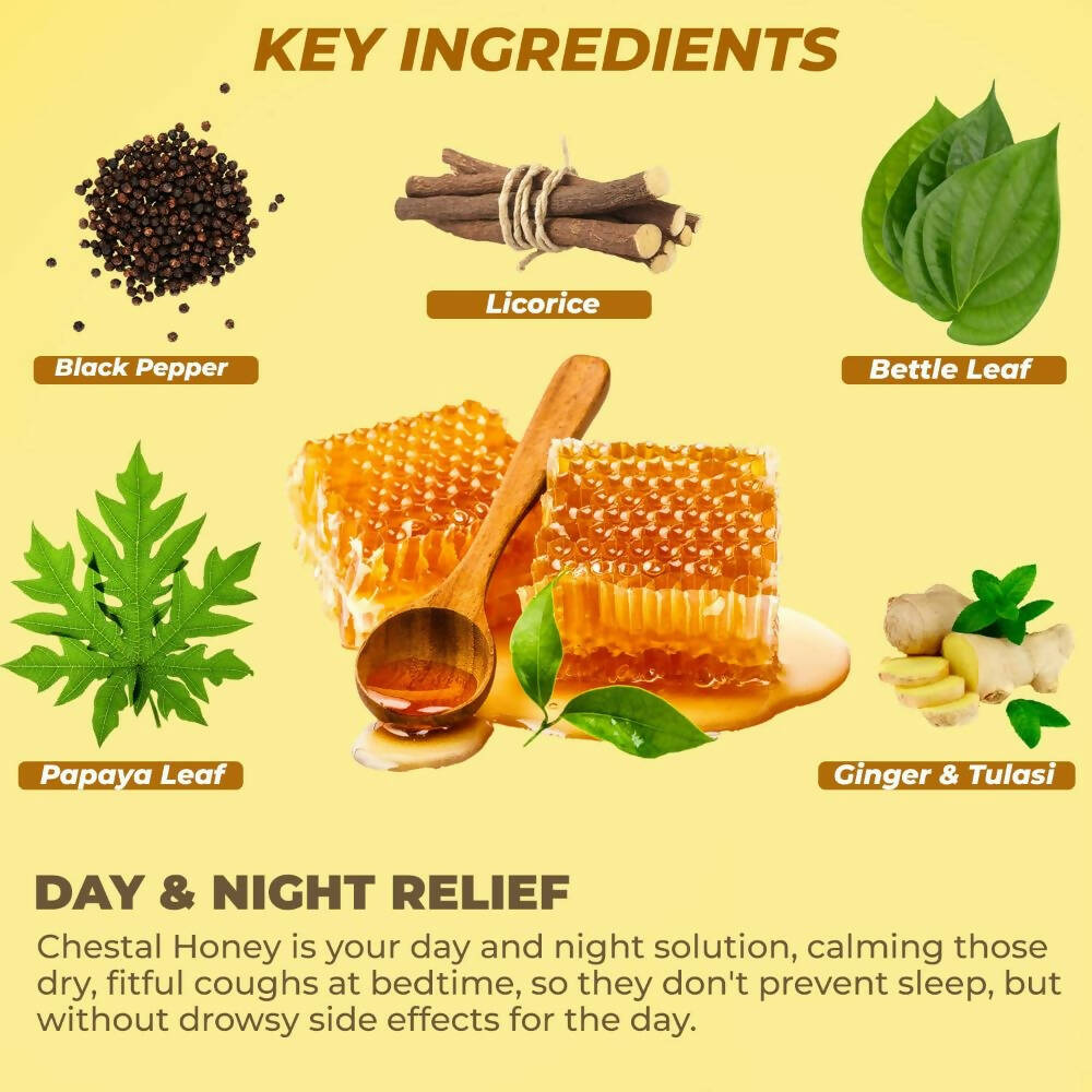VCare Breathe Well Honey Tea - Distacart