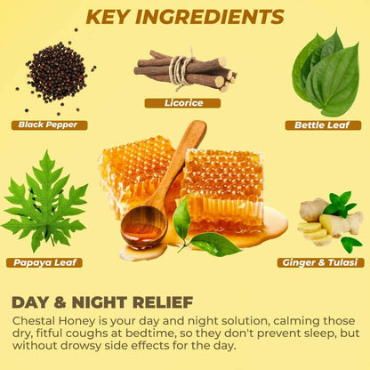 VCare Breathe Well Honey Tea - Distacart