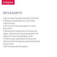 Thumbnail for Sirona Underarm Sweat Pads