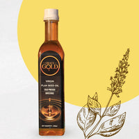 Thumbnail for Grace Gold Cold Pressed Virgin Flaxseed Oil - Distacart
