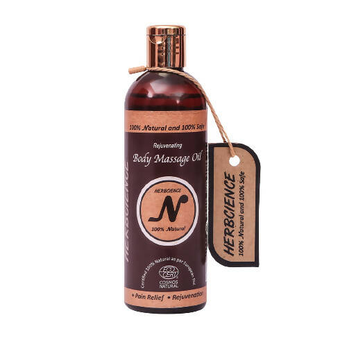 Herbcience Rejuvenating Body Massage Oil - Distacart